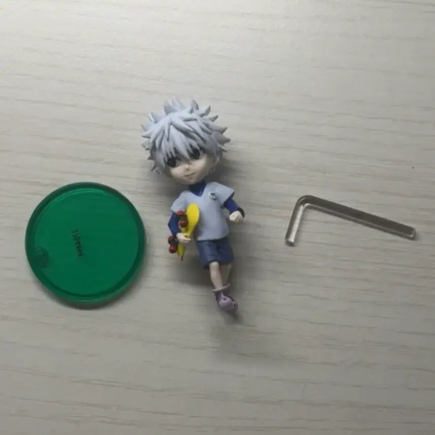 [BUNJANG] Hunter x Hunter Killua World Collectable Figure / 헌터x헌터 키르아 월드콜렉터블 피규어