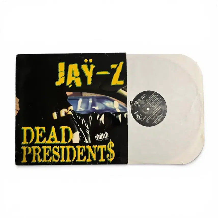 [BUNJANG] Jay-Z Dead Presidents Single LP / (Rare)Jay-Z - Dead President$ Single LP