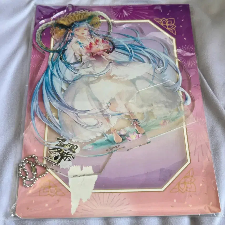 [BUNJANG] Fate/Grand Order Tiamat Anniversary Acrylic Stand / fgo 페그오 티아마트 주년 아크릴 스탠드