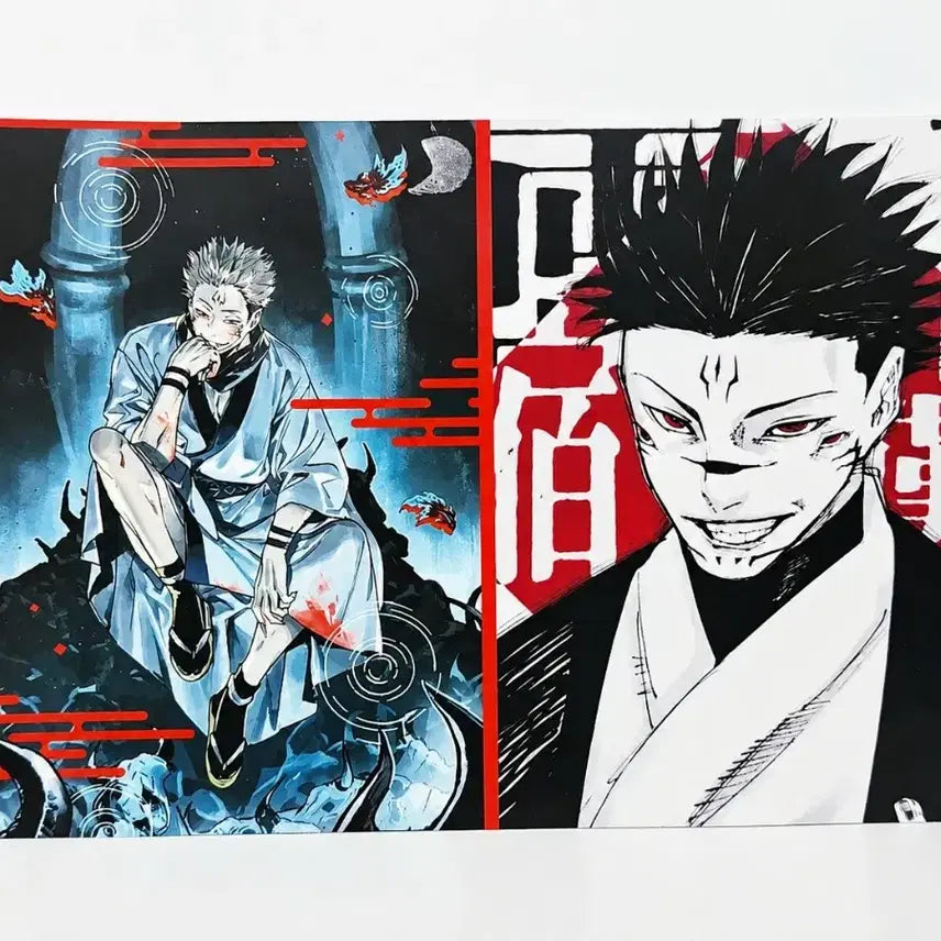 [BUNJANG] Jujutsu Kaisen Hugcot Figures Bundle Set (Gojo, Nanami, Mahito, Ijichi) / 주술회전 8종 일괄 피규어 아크릴/ 고죠 스쿠나 게토 나나미 마히토 이지치
