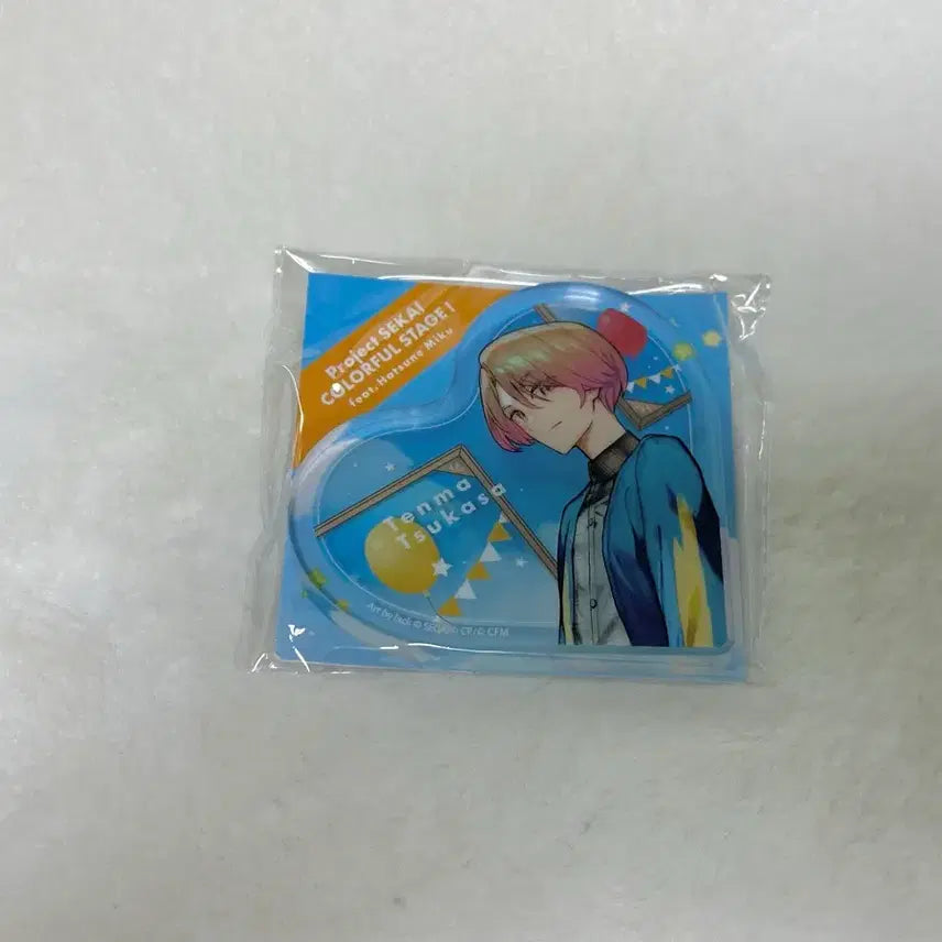 [BUNJANG] Project Sekai Tsukasa Aoyagi Third Anniversary Heart Acrylic Stand / 프세카 츠카사 조조타운 3탄 하트 아크릴