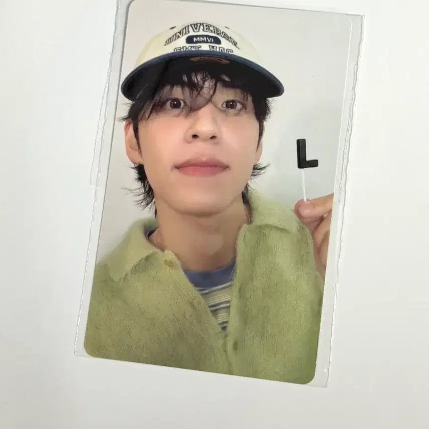 [BUNJANG] Day6 Wonpil Solo Concert MD Special Photocard (POB) Unsealed / 데이식스 원필 언필터드 MD 온라인 4만원 이상 구매 특전포카 미개봉