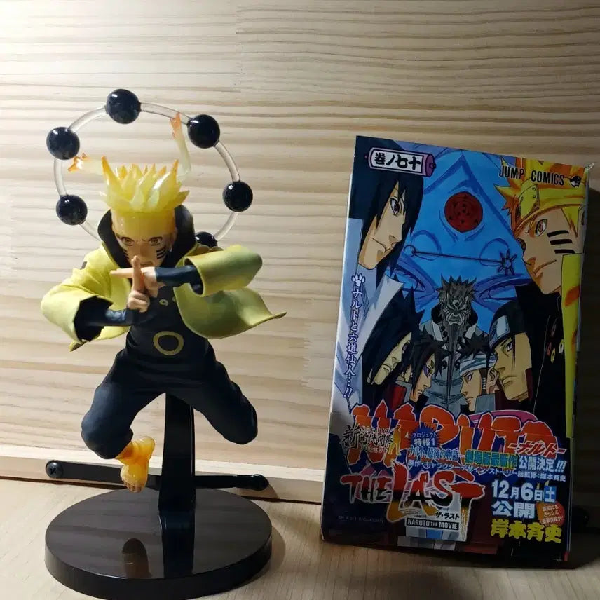 [BUNJANG] Naruto Sage of Six Paths Vibration Stars Clear Version Figure / 나루토 육도선인 피규어 바이브레이션 클리어 버전