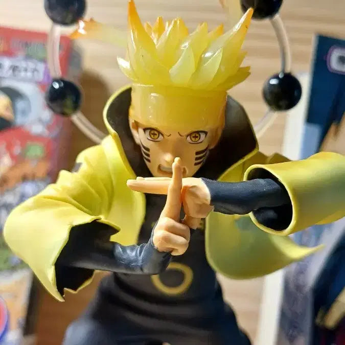 [BUNJANG] Naruto Sage of Six Paths Vibration Stars Clear Version Figure / 나루토 육도선인 피규어 바이브레이션 클리어 버전