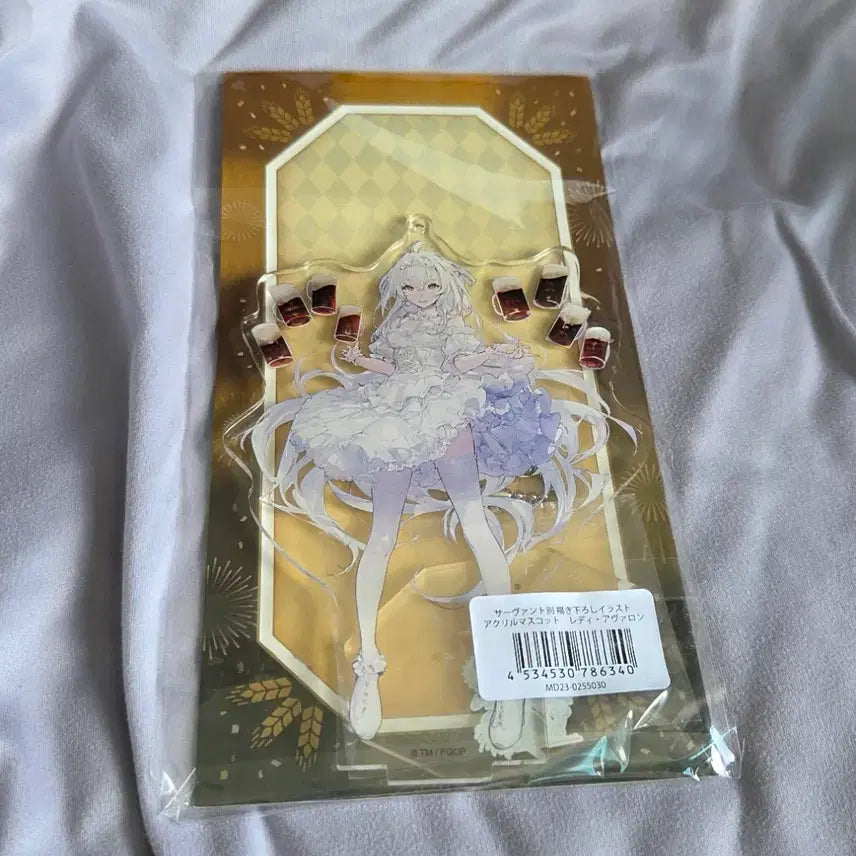 [BUNJANG] Fate/Grand Order Prima Ladvallon Anniversary Acrylic Stand / fgo 페그오 프멀 레이디아발론 주년 아크릴 스탠드