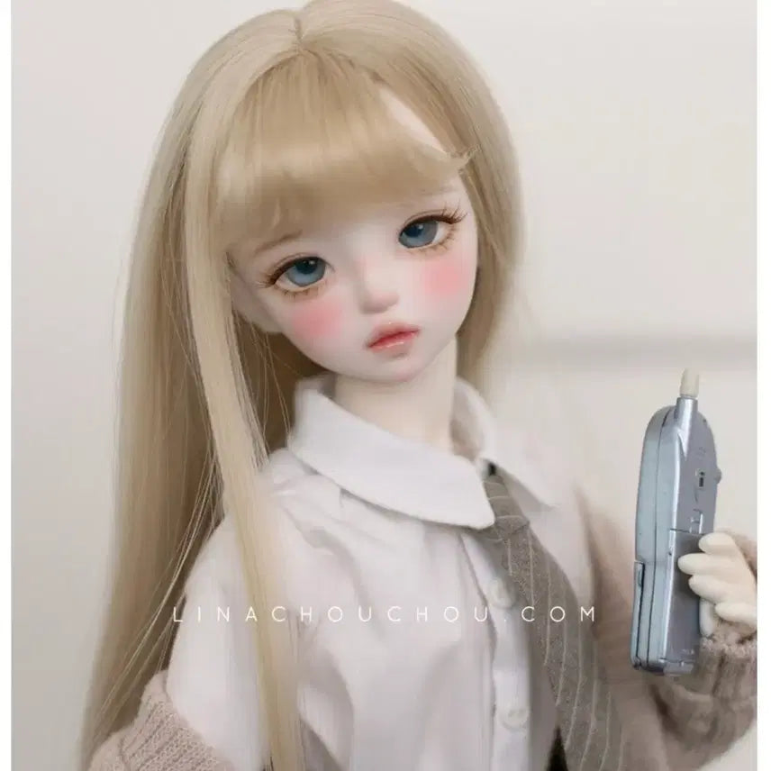 [BUNJANG] LinaShoShu Everis Head Ball-Jointed Doll / 리나슈슈 이베리스 헤드 구관 구체관절인형