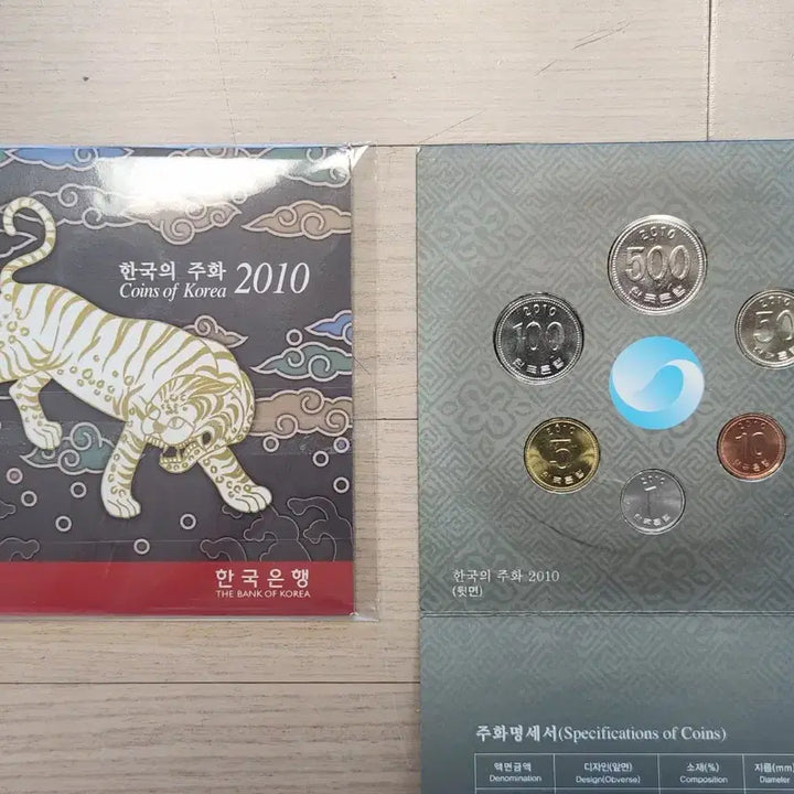 [BUNJANG] Bank of Korea 2010 Mint Set / 한국은행 2010년 민트 세트