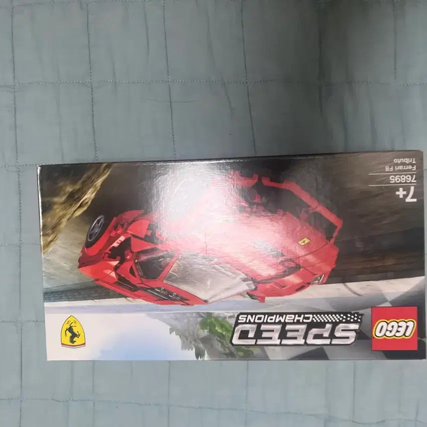 [BUNJANG] LEGO Speed Champions Ferrari F8 Tributo 76895 (Sealed) / 레고 스피드챔피언 페라리 f8 트리뷰토 76895 미개봉