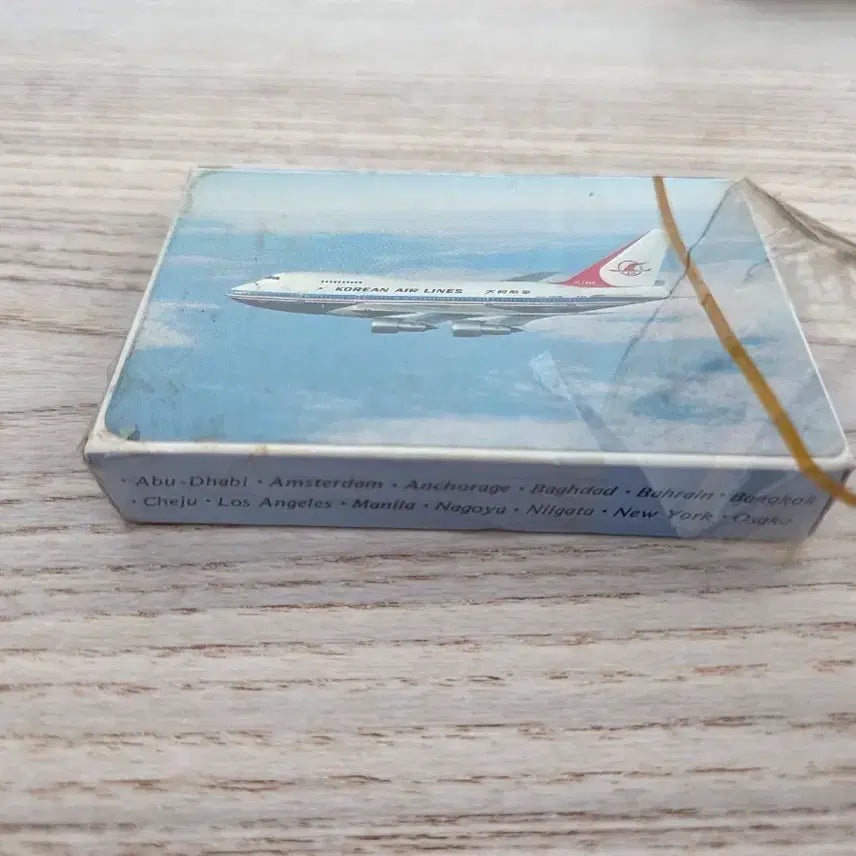[BUNJANG] Korean Air Trump Card Set / 대한항공 트럼프카드