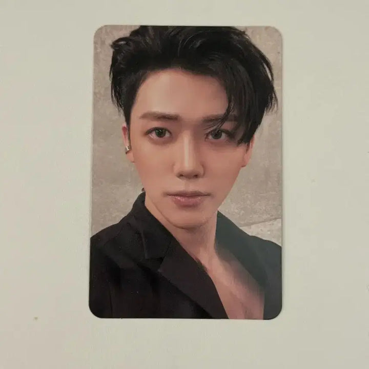 [BUNJANG] NCT Jaemin Photocard BOTH SIDES EVIDENCE Ver. BLACK Ver. / 엔시티 재민 포카 양도