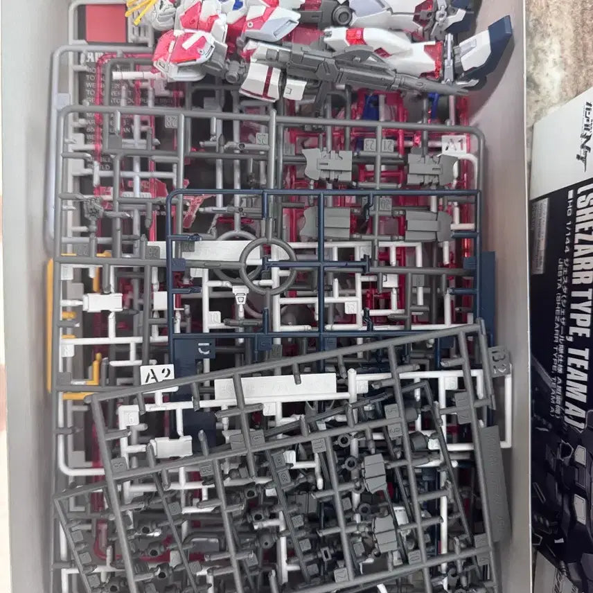 [BUNJANG] Bandai HG Unicorn Narrative ABC Pack / hg유니콘 네러티브abc팩 팝니다