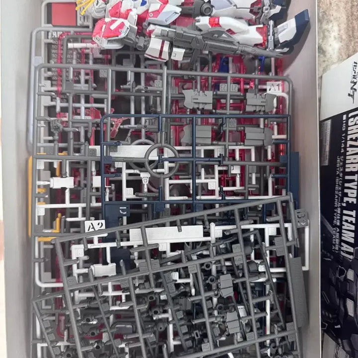 [BUNJANG] Bandai HG Unicorn Narrative ABC Pack / hg유니콘 네러티브abc팩 팝니다