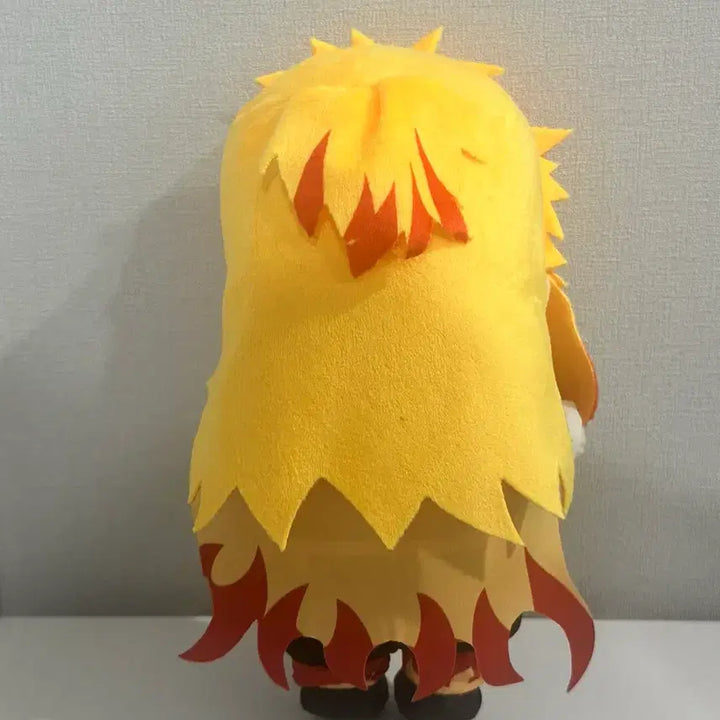 [BUNJANG] Demon Slayer Kyojuro Rengoku 20cm Plush Doll Bundle Set / 일괄)귀멸의 칼날 렌고쿠 쿄쥬로 솜인형 솜깅 뼈깅 20cm 누이
