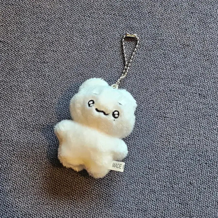 [BUNJANG] Stray Kids Hyunjin Weasel Mini Keyring Doll / 스트레이키즈 스키즈 황현진 현진 비공굿 비공식 7cm 족제비 인형 베베뿌 현뿌 미니 키링 현진인형 키링인형 족제비인형 비공굿인형
