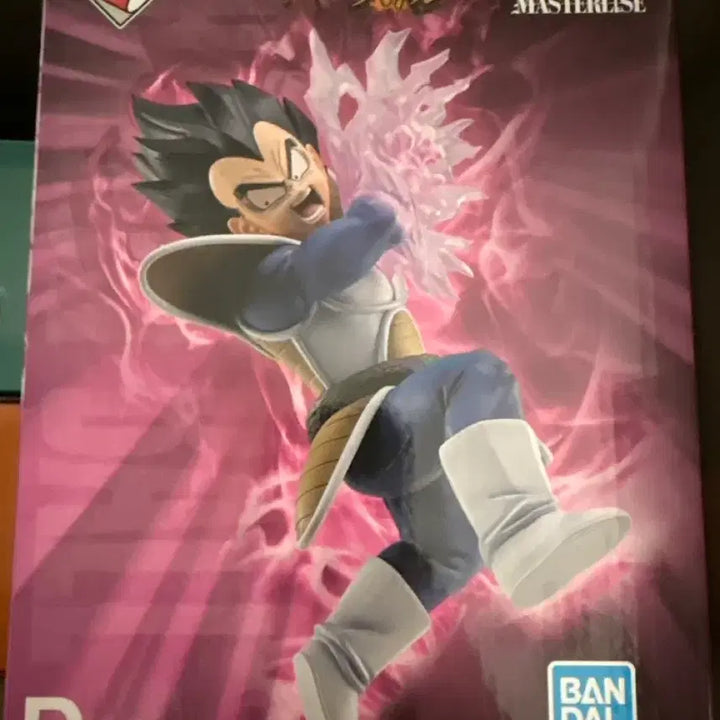 [BUNJANG] Ichiban Kuji Dragon Ball Spectacle Battle D Prize Vegeta Figure (Sealed) / (현물)제일복권 드래곤볼 스펙타클 배틀 D상 베지터 미개봉 판매 합니다