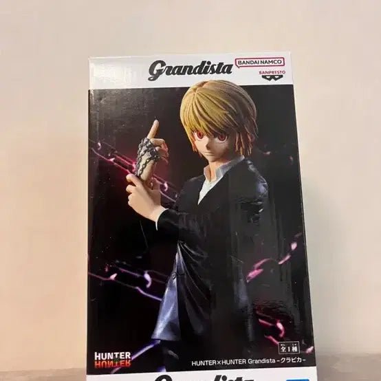 [BUNJANG] Hunter x Hunter Grandista Kurapika Figure / 헌터x헌터 그란디스타 크라피카 피규어