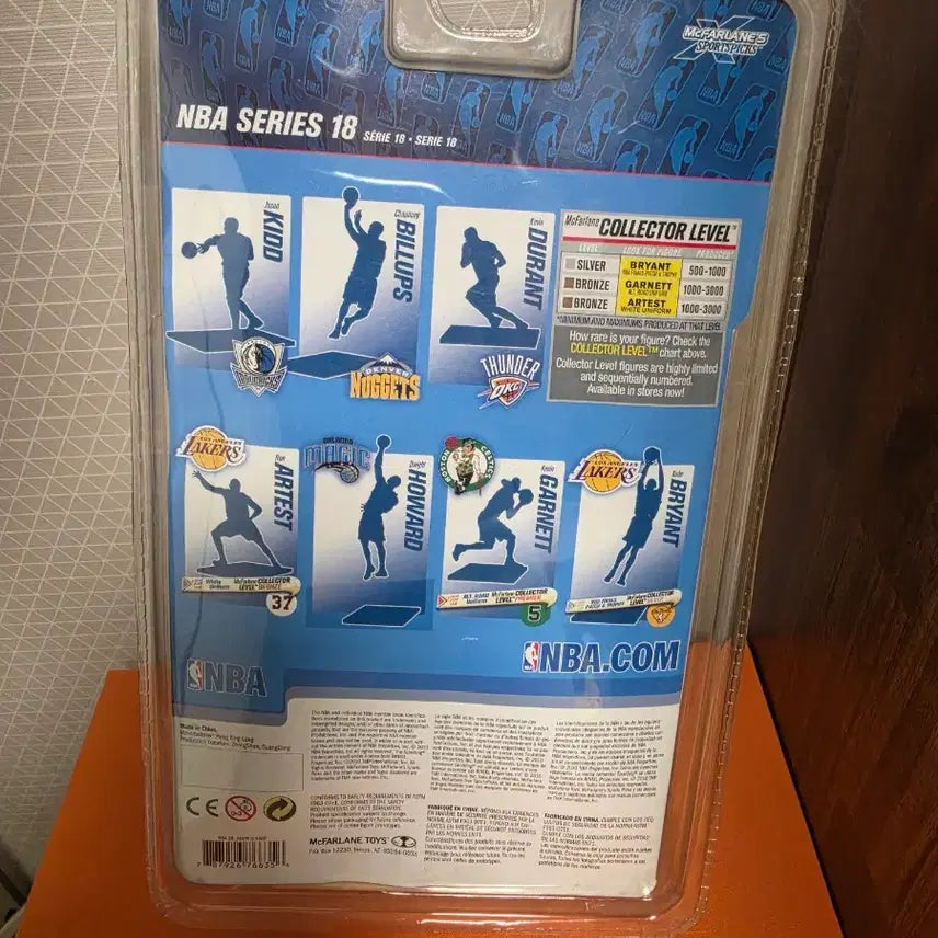 [BUNJANG] Mcfarlane Kevin Durant Figure Series 18 / 맥팔레인(Mcfarlane) 케빈 듀란트 피규어