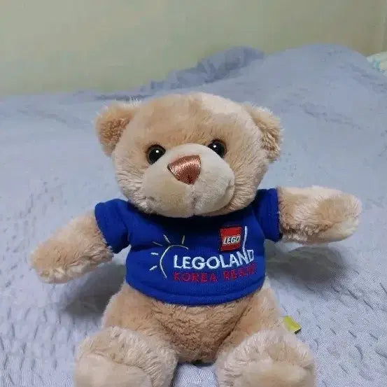 [BUNJANG] Legoland Bear Plush / 레고랜드 베어 곰 인형