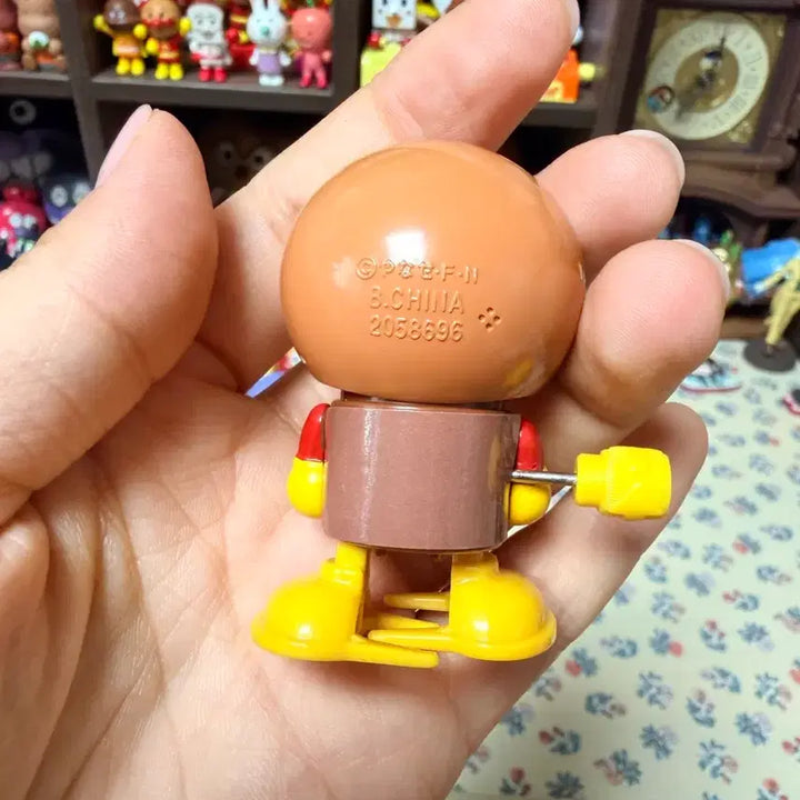 [BUNJANG] Anpanman Vintage Wind-up Gacha / 호빵맨 고전 태엽 가챠
