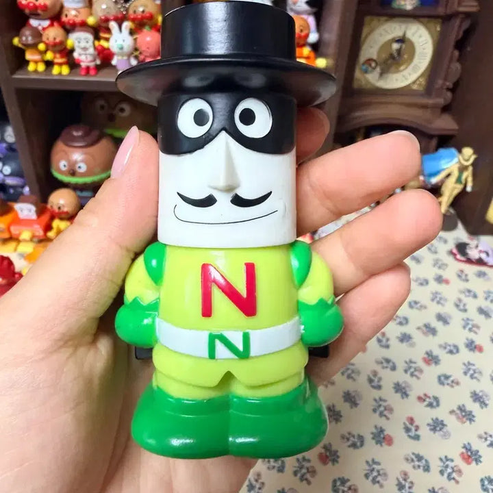 [BUNJANG] Anpanman Daepaman Squeaky Toy / 호빵맨 대파맨 삑삑이