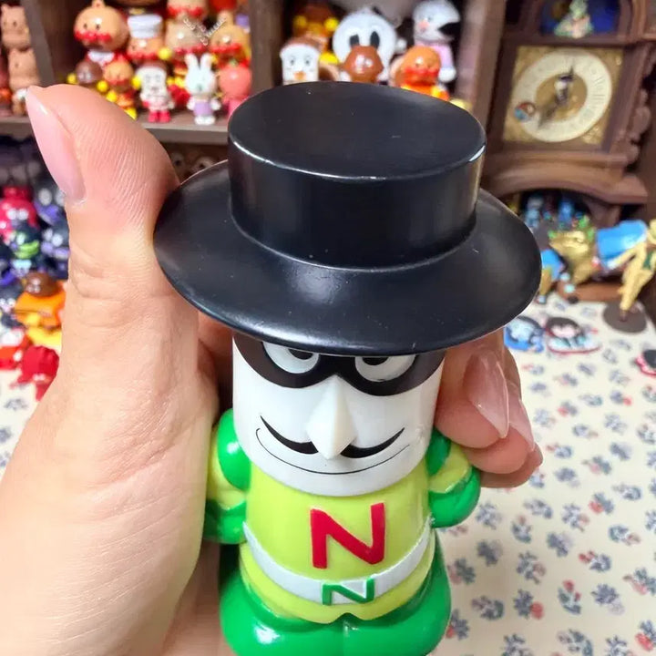 [BUNJANG] Anpanman Daepaman Squeaky Toy / 호빵맨 대파맨 삑삑이