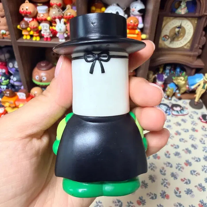 [BUNJANG] Anpanman Daepaman Squeaky Toy / 호빵맨 대파맨 삑삑이