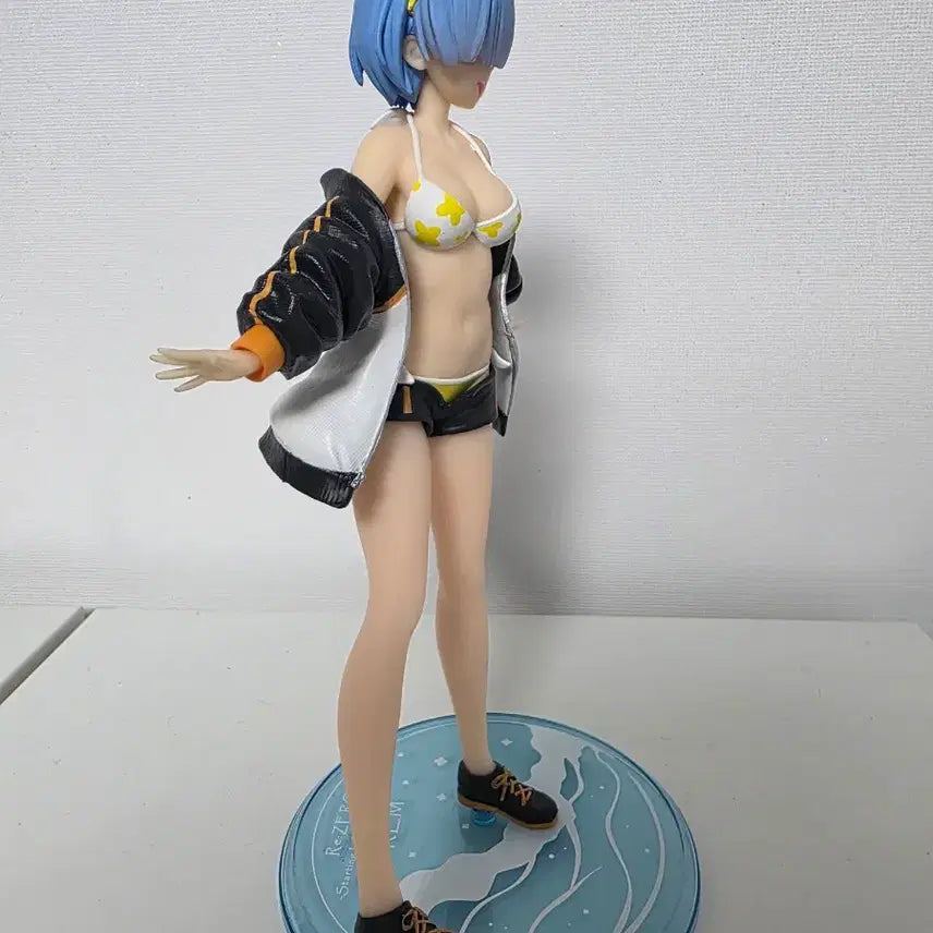 [BUNJANG] Re:Zero Rem Jumper Swimsuit / RE:제로  렘 점퍼 수영복