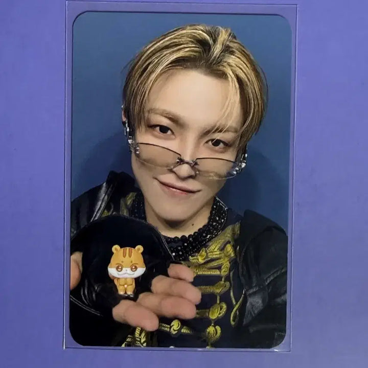 [BUNJANG] ATEEZ Hongjoong Adrenaline POB Photocard / 에이티즈 ateez 홍중 아드레날린 미공포 포카