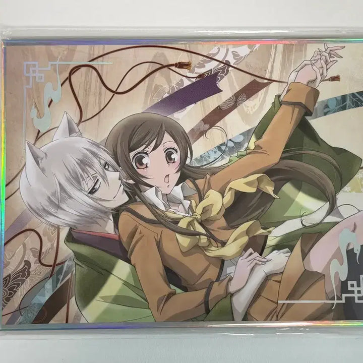 [BUNJANG] Kamisama Kiss "Shinzama" Art Board (Sealed, Rare) / 오늘부터신령님 색지 미개봉(희귀)
