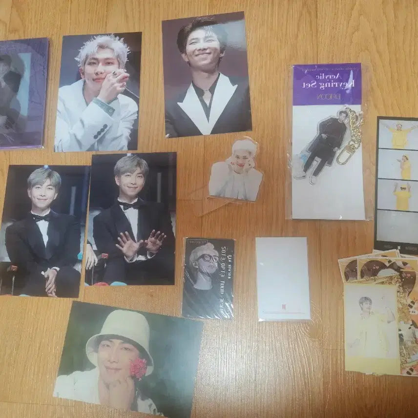 [BUNJANG] BTS RM Bundle Set / 방탄소년단 RM 굿즈 달력등(일괄)