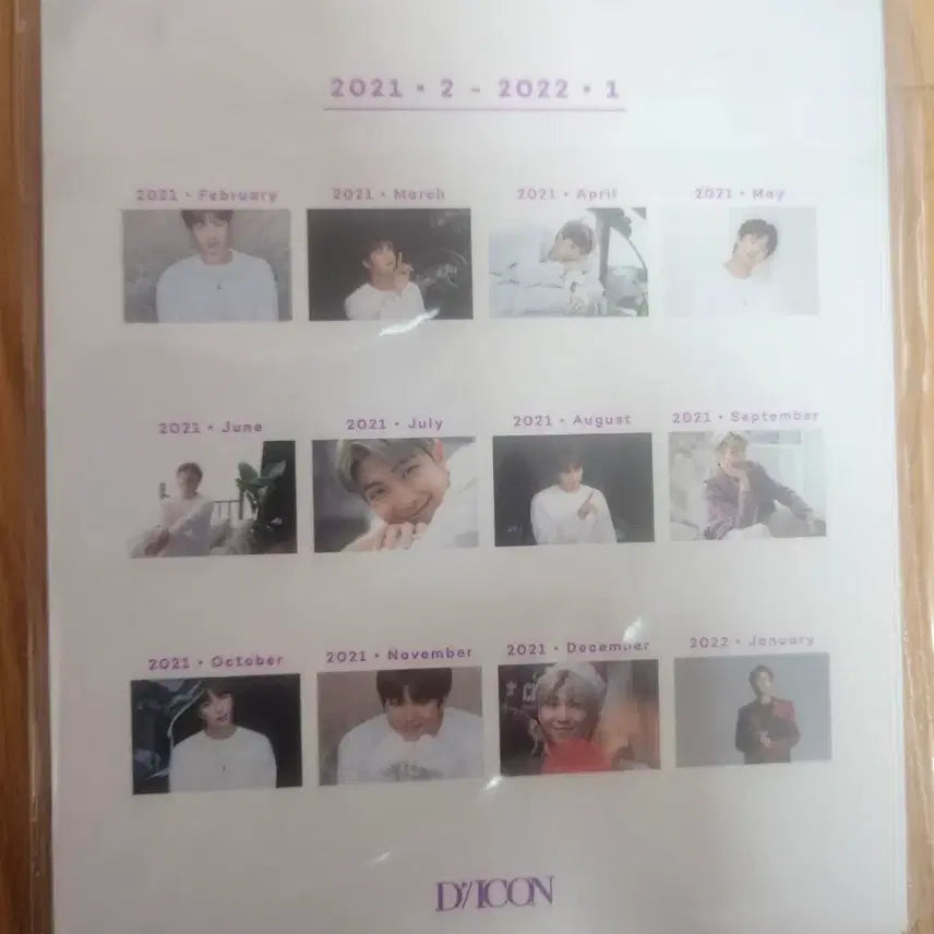 [BUNJANG] BTS RM Bundle Set / 방탄소년단 RM 굿즈 달력등(일괄)