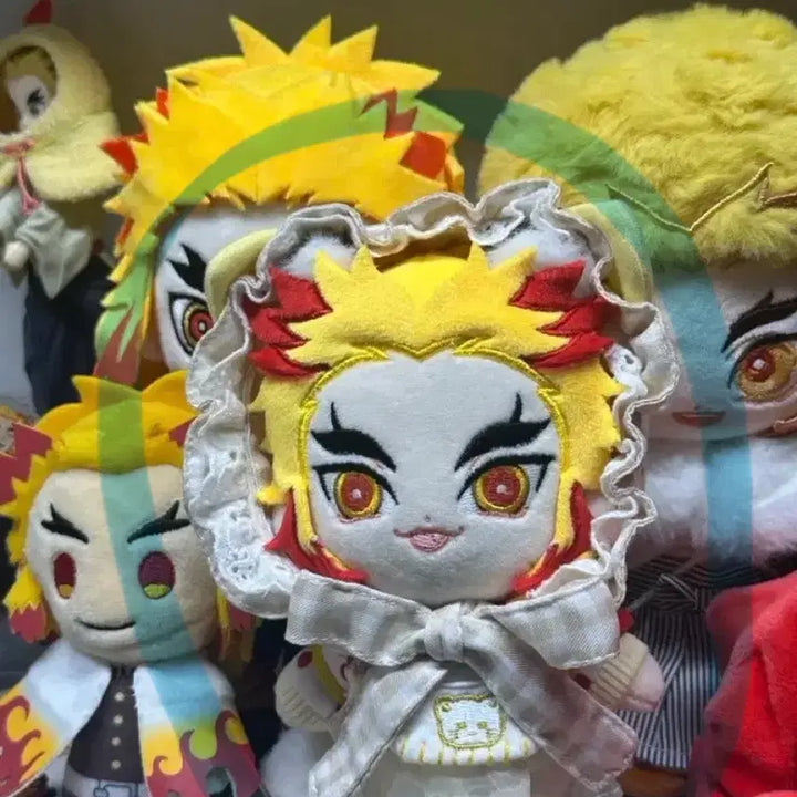 [BUNJANG] Kimetsu no Yaiba Kyojuro Rengoku 15cm Plush Doll / 귀멸의 칼날 렌고쿠 쿄쥬로 솜인형 랑쿄 15깅
