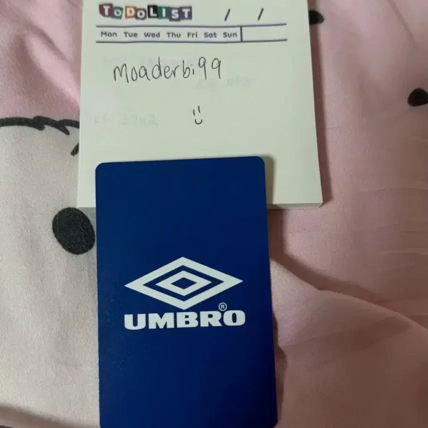 [BUNJANG] NCT WISH Umbro Popup Photocard Sion / NCT WISH 엔시티 위시 엄브로 팝업 포토카드 시온