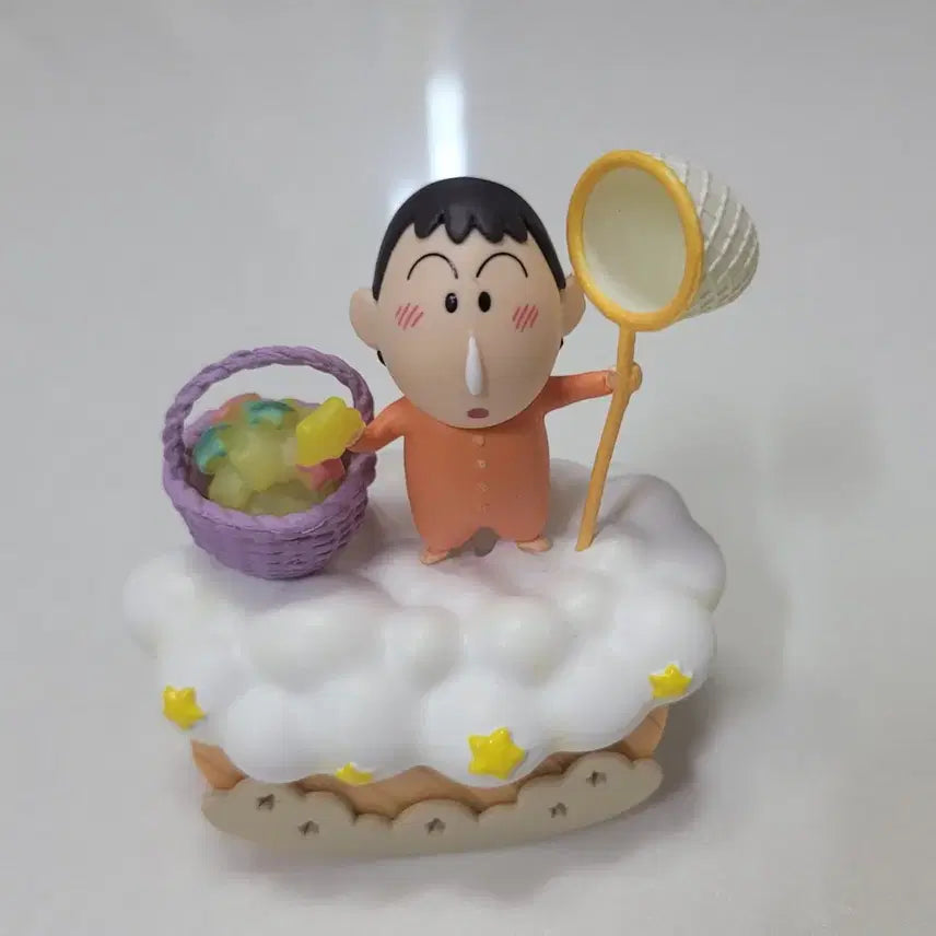 [BUNJANG] Crayon Shin-chan Misae Crayon Shin-chan Foods &amp; Pajamas Set / 짱구 맹구 리멘트
