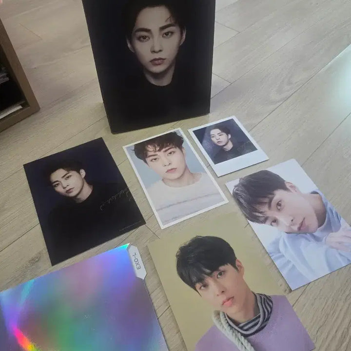 [BUNJANG] Xiumin Goods Bundle Set / 시우민 굿즈