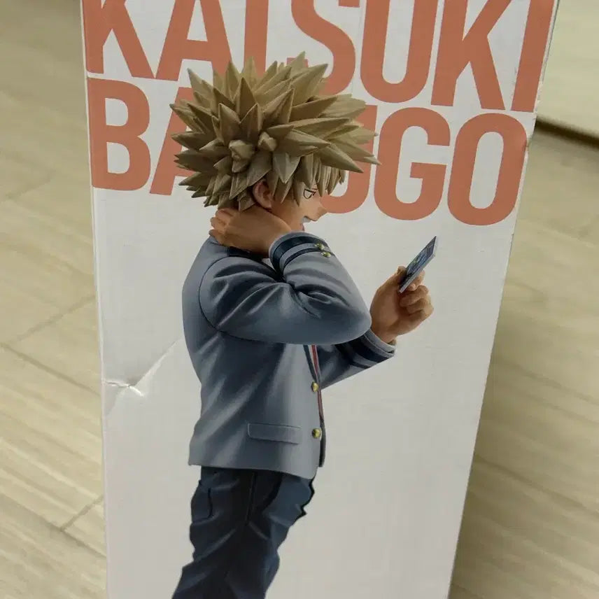 [BUNJANG] Ichiban Kuji My Hero Academia "The Power to Defend" B Prize Katsuki Bakugo (Sealed) / 미개봉 택포34 나히아 제일복권 방어하는힘 B상 바쿠고