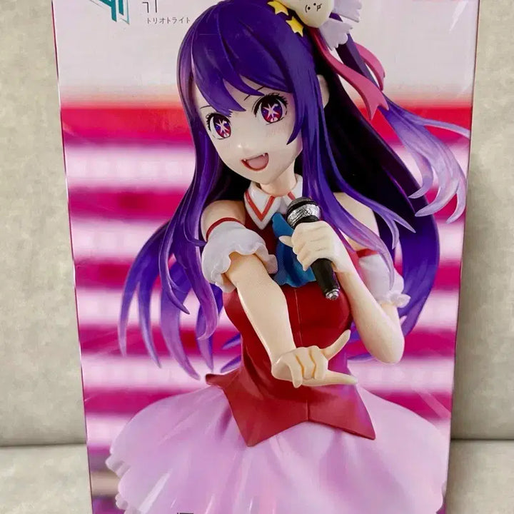 [BUNJANG] Oshi no Ko Ai Figure Clear Ver. / 미개봉 후류 최애의아이 트리오트라이잇 오시노코 아이 피규어 클리어ver