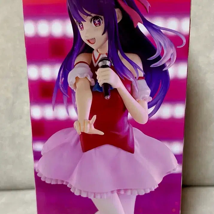[BUNJANG] Oshi no Ko Ai Figure Clear Ver. / 미개봉 후류 최애의아이 트리오트라이잇 오시노코 아이 피규어 클리어ver