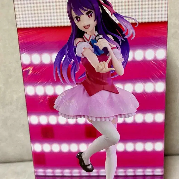 [BUNJANG] Oshi no Ko Ai Figure Clear Ver. / 미개봉 후류 최애의아이 트리오트라이잇 오시노코 아이 피규어 클리어ver