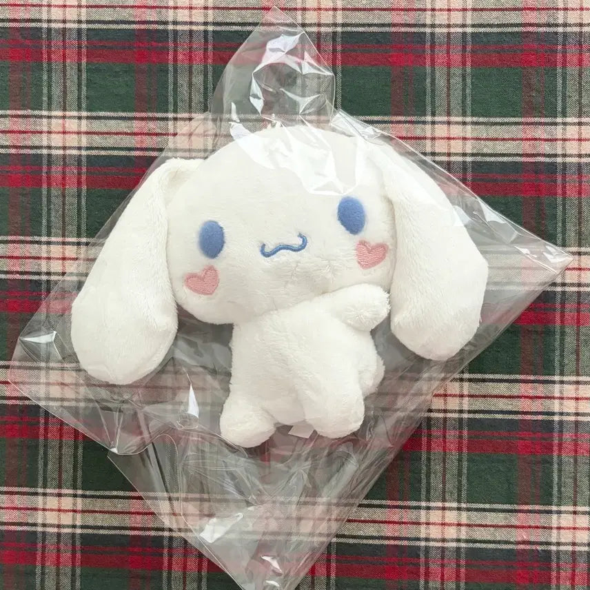 [BUNJANG] Sanrio Cinnamoroll Plush Doll / 산리오 시나모롤 인형