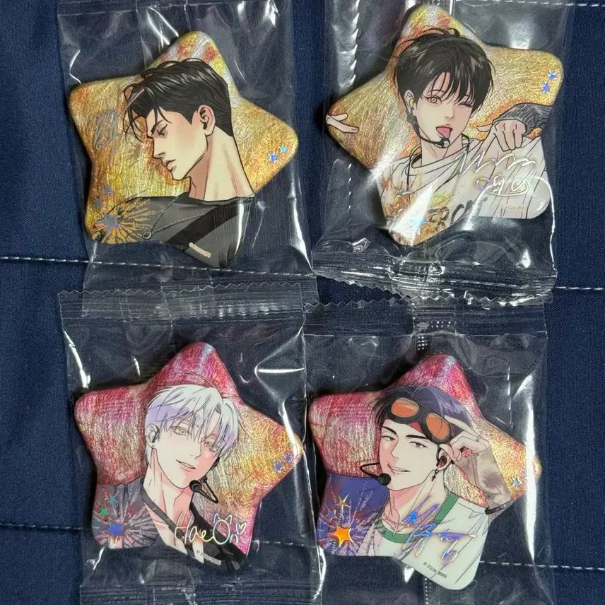 [BUNJANG] Sparkles YHCH Color Badge / 스파클즈 야화첩 이사너 캔뱃지 판매합니다