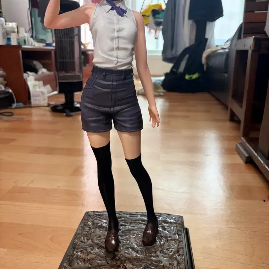 [BUNJANG] JC Studios Hera Chainsaw Man Reze 1/4 Scale Figure / [새싱품]Jc studios hera 체인소맨 레제 4/1