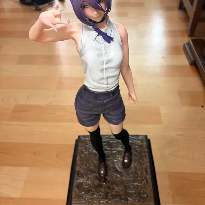 [BUNJANG] JC Studios Hera Chainsaw Man Reze 1/4 Scale Figure / [새싱품]Jc studios hera 체인소맨 레제 4/1