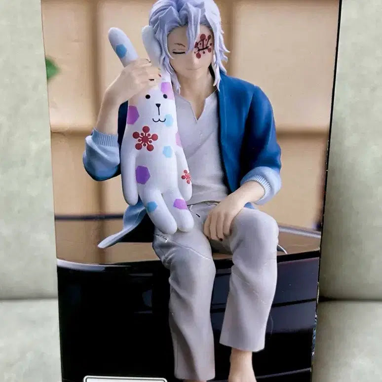 [BUNJANG] Koyoharu Gotouge Demon Slayer Tengen Uzui Craft Holic Noodles Stopper Figure (Sealed) / 미개봉 후류 귀멸의 칼날 우즈이 텐겐 크래프트홀릭 누들스토퍼 피규어