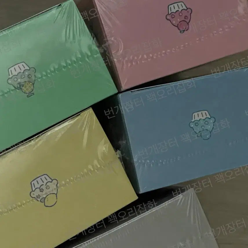 [BUNJANG] PLAVE BBUU Plush Doll Sealed Album / (미개봉)플레이브 뿌우 BBUU 플뿌 인형 앨범