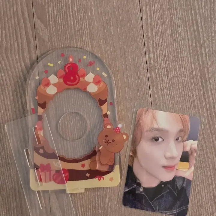 [BUNJANG] NCT DREAM Haechan Photocard Acrylic Holder / 해찬 포토카드 아크릴홀더 공굿