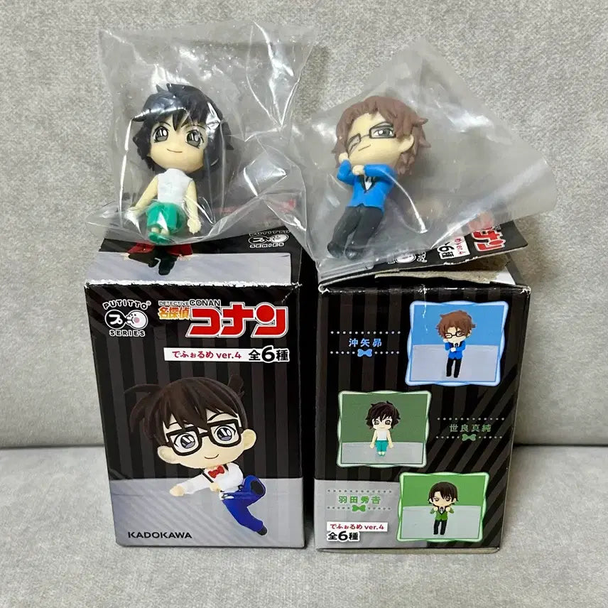 [BUNJANG] Detective Conan Sera Masumi &amp; Okiya Subaru Random Figures Bundle Set (2 Types) / 일괄 명탐정 코난 세라 마스미 오키야 스바루 랜덤 피규어 2종