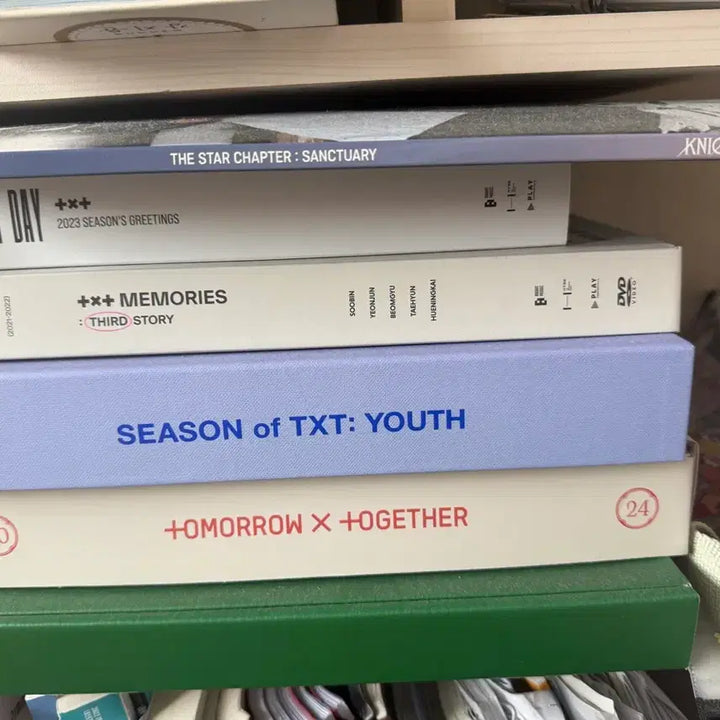 [BUNJANG] TXT Album &amp; Official Goods Bundle / 급처 투바투 공굿 (예약가능)