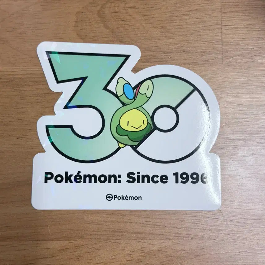 [BUNJANG] Pokemon 30th Anniversary Komoongul Sticker / 포켓몬 30주년 꼬몽울 스티커