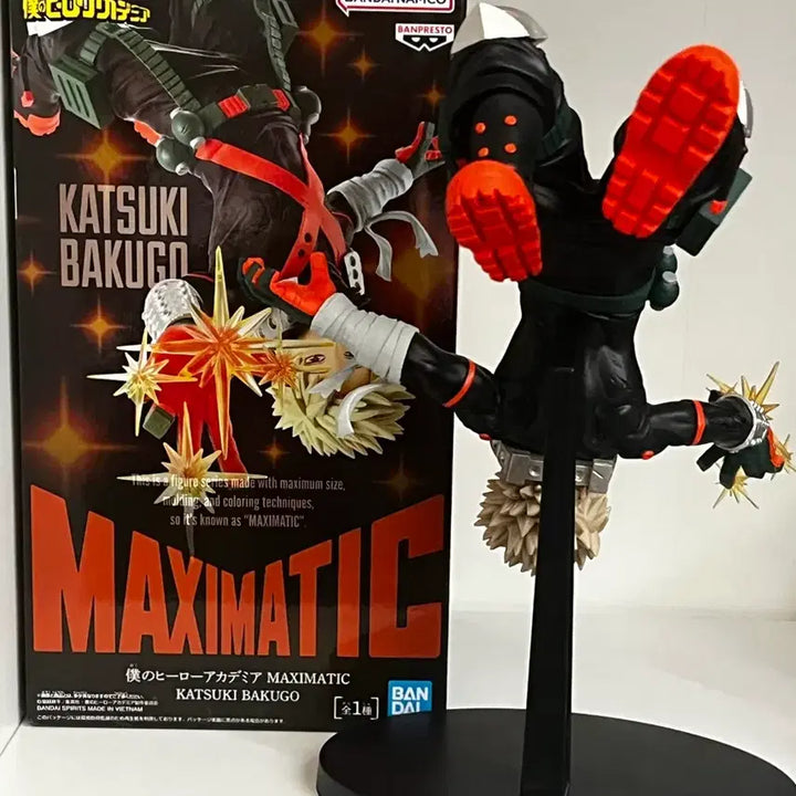 [BUNJANG] My Hero Academia Katsuki Bakugo Maximatic Vol. 1 Figure / 나의 히어로 아카데미아 바쿠고 카츠키 맥시매틱 1 피규어 maximatic